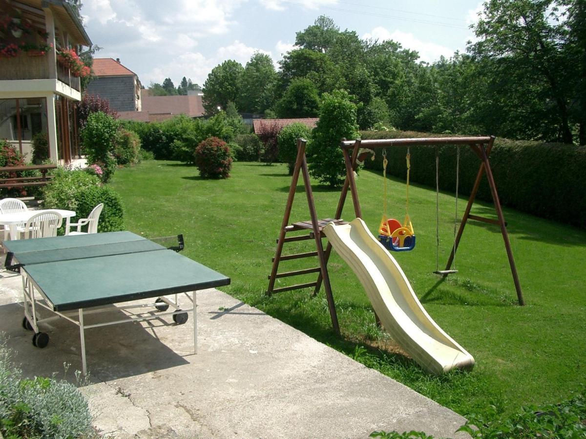 Gite 1805 Montagnes Du Jura Avec Spa Et Sauna Classe 3 Etoiles Foncine-le-Haut Buitenkant foto