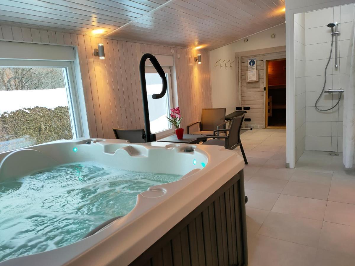 Gite 1805 Montagnes Du Jura Avec Spa Et Sauna Classe 3 Etoiles Foncine-le-Haut Buitenkant foto